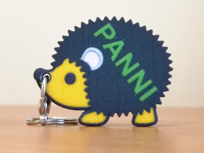 Custom animal keychains Custom 3D printed awesome keychains