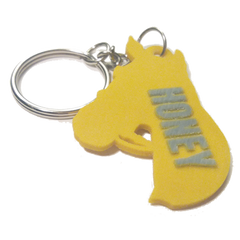 Custom horse key rings - 3D printed